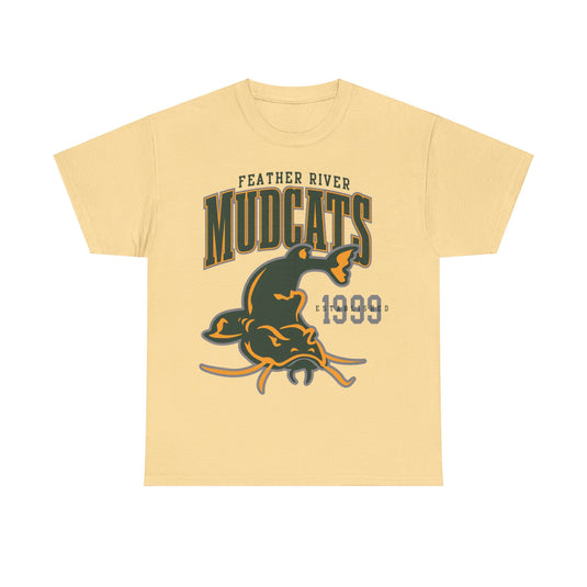 Feather River Mudcats California Baseball Team T-shirt