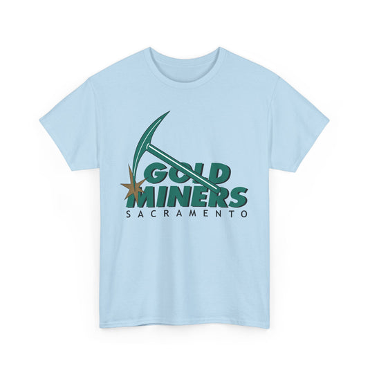 Sacramento Gold Miners Caliornia Football 1993-1994 T-shirt