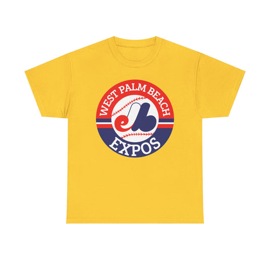 West Palm Beach Expos Baseball 1969-1997 Florida T-shirt