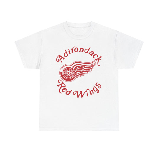 Adirondack Red Wings 1979 New York Hockey T-shirt