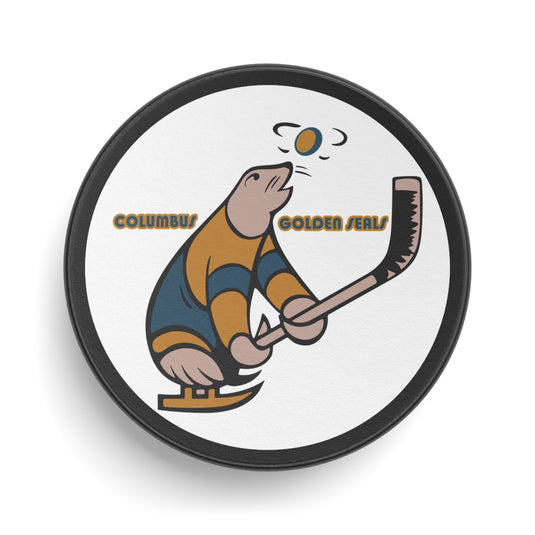 Columbus Golden Seals Hockey 1971-1973 Nostalgic Hockey Puck