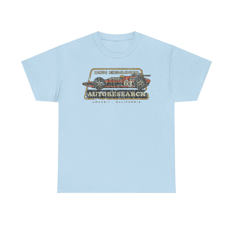 Load image into Gallery viewer, Don Edmunds Autoresearch 1963 California T-shirt
