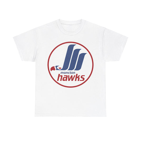 Moncton Hawks New Brunswick Hockey Team T-shirt