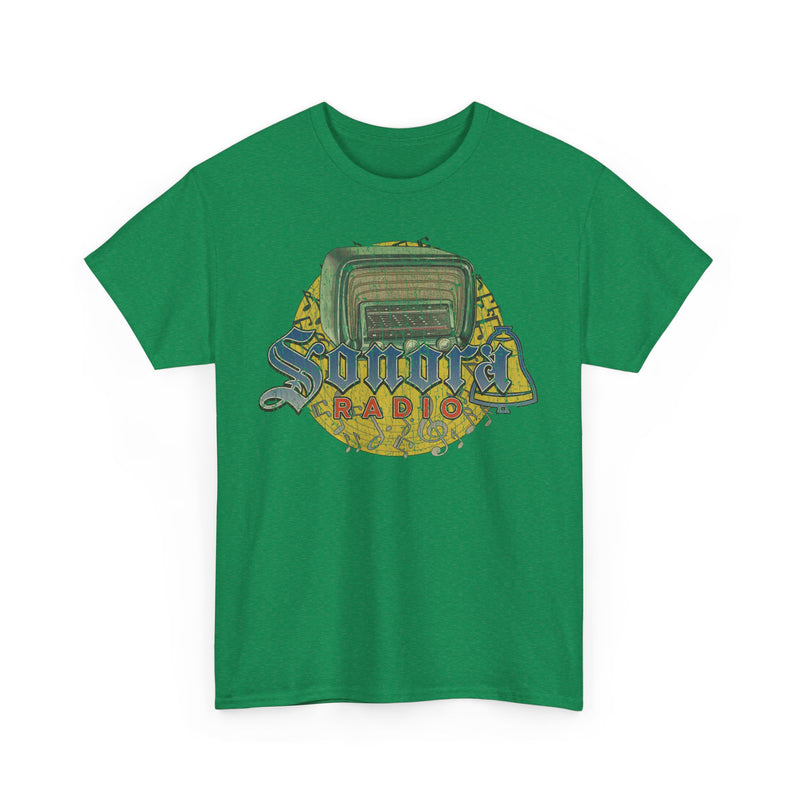 Load image into Gallery viewer, Sonora Radio 1938 Pennsylvania Broadcast Station T-shirt
