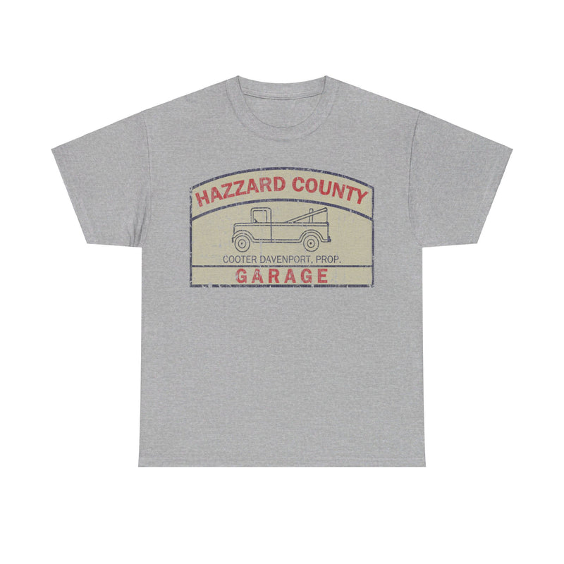 Load image into Gallery viewer, Hazzard County Garage Dukes Hazzard TV Show T-shirt
