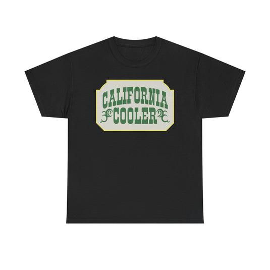California Cooler Logo Wine Cooler Brand T-Shirt