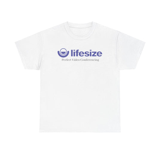 Lifesize T-Shirt - Video Conferencing Company Logo Tee - Tech Communications