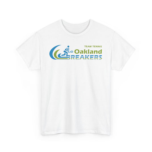 Oakland Breakers California 1981-1982 World Team Tennis T-shirt