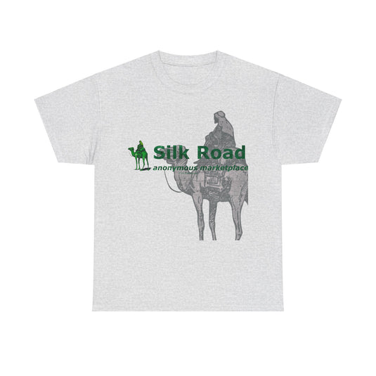 Silk Road Anonymous Marketplace Nostalgic Logo T-shirt