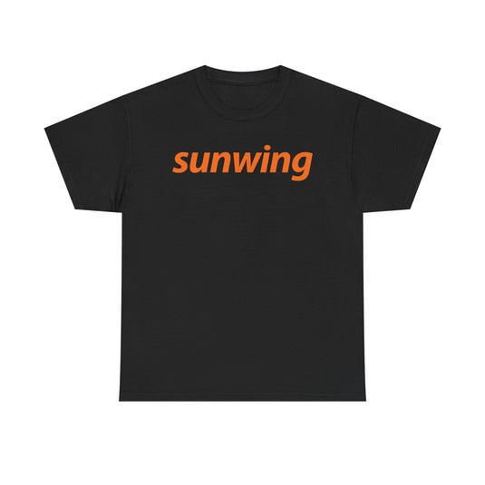 Sunwing Airlines Canadian Charter Logo T-Shirt Aviation