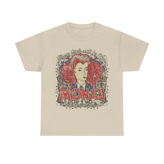 Monas 440 Nightclub 1936 Nostalgic T-shirt