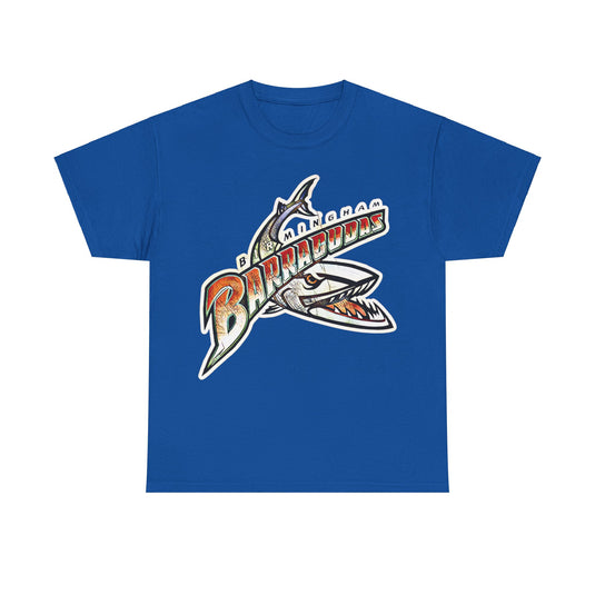 Birmingham Barracudas Alabama Football Team T-shirt