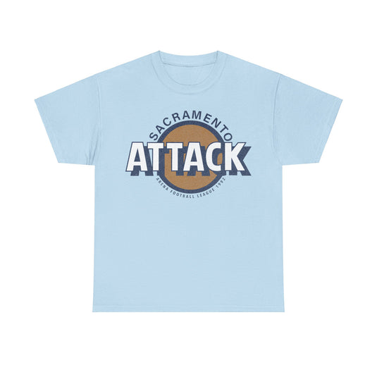 Sacramento Attack California Arena Football Team T-shirt