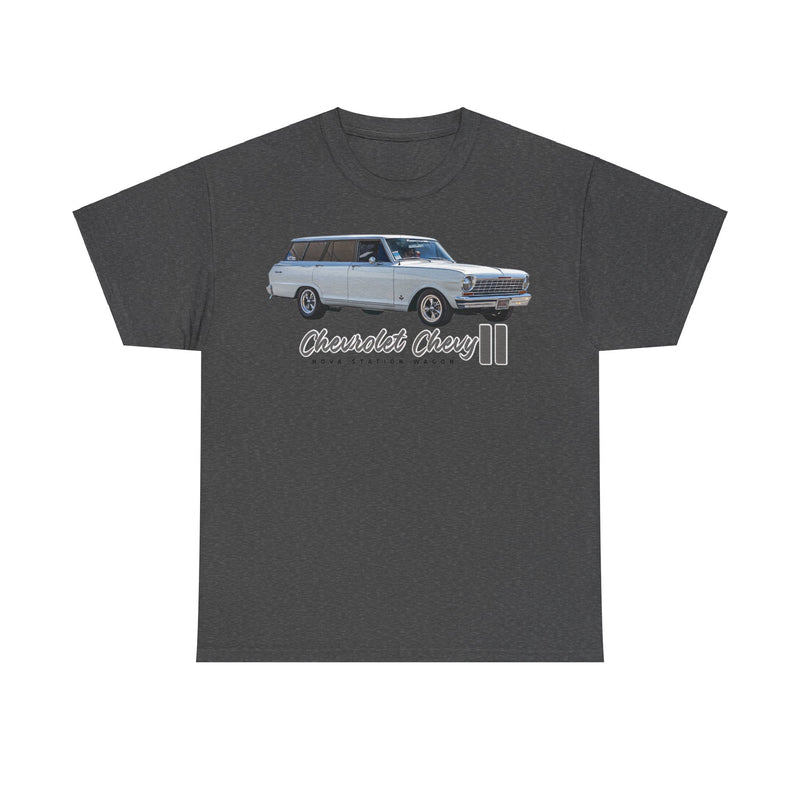 Load image into Gallery viewer, 1965 Chevrolet Chevy II Nova Station Wagon Car T-shirt
