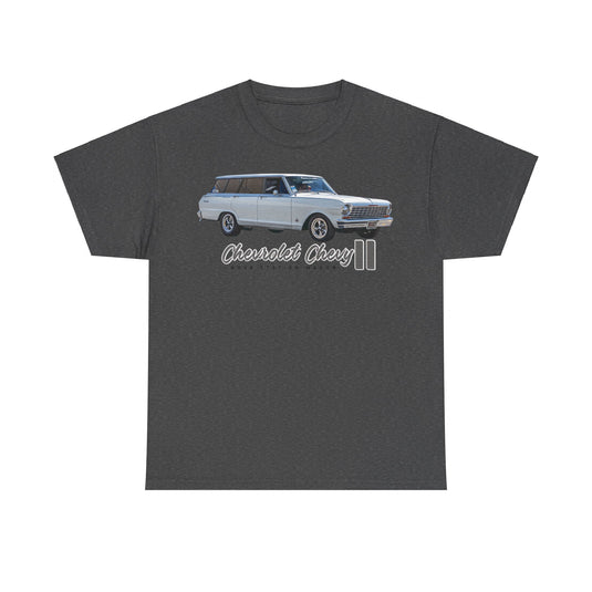 1965 Chevrolet Chevy II Nova Station Wagon Car T-shirt