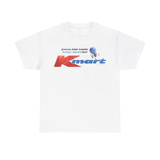 Kmart Retail Store Bluelight Special Tribute Nostalgic Logo T-shirt