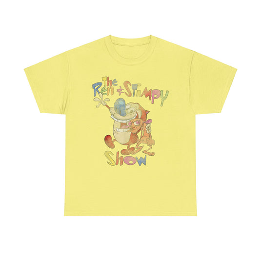 Ren Stimpy Logo Animated TV Show T-shirt