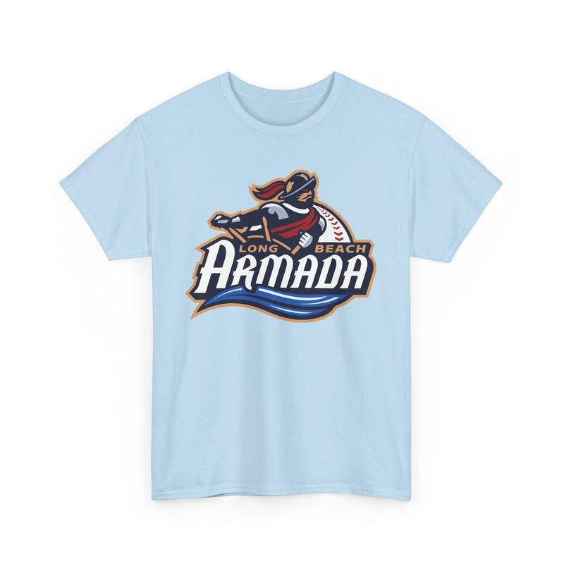 Load image into Gallery viewer, Long Beach Armada Golden Baseball League 2005-2009 California T-shirt
