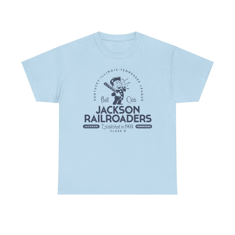 Load image into Gallery viewer, Jackson Railroaders Est 1903 Tennessee Baseball T-shirt
