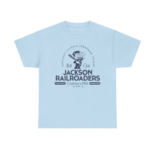 Jackson Railroaders Est 1903 Tennessee Baseball T-shirt