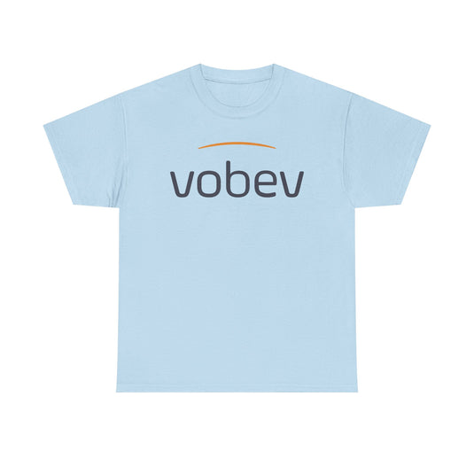 Vobev T-Shirt Defunct Beverage Company Bankrupt Logo Tee