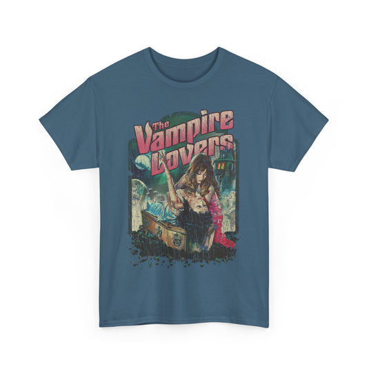 The Vampire Lovers 1970 Horror Movie T-shirt