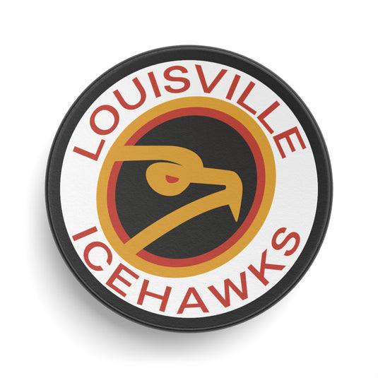 Louisville IceHawks East Coast League 1990-1994 Kentucky Hockey Puck