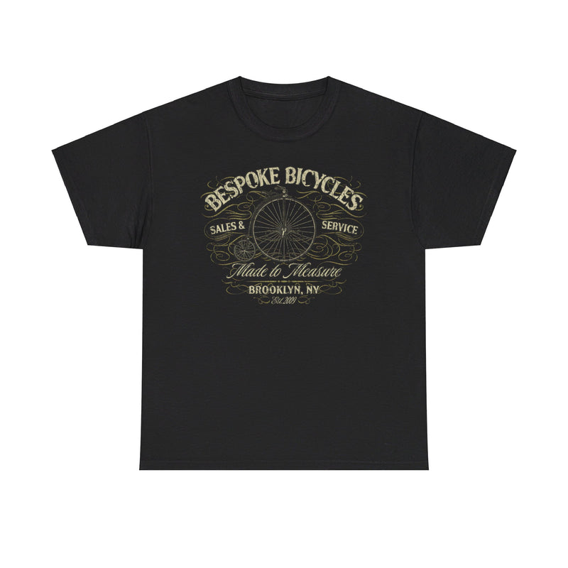 Load image into Gallery viewer, Bespoke Bicycles 2009 Brooklyn New York T-shirt
