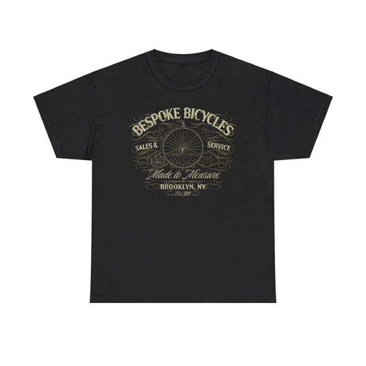 Bespoke Bicycles 2009 Brooklyn New York T-shirt