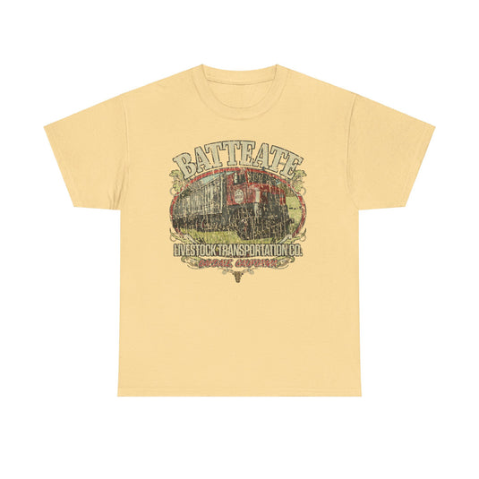 Batteate Livestock Transportation California Freight T-shirt