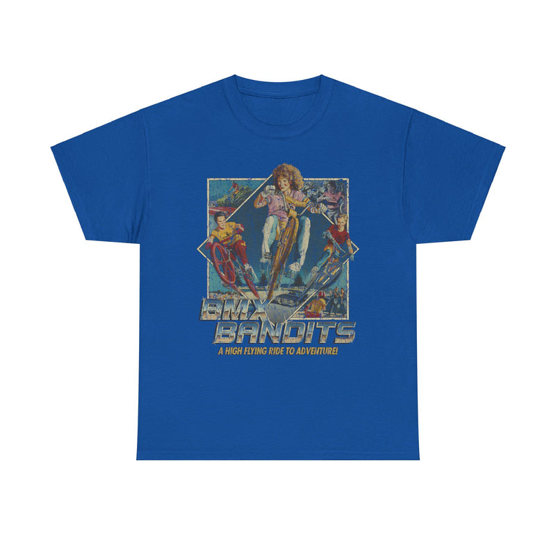 Load image into Gallery viewer, BMX Bandits (Short Wave) Movie T-shirt
