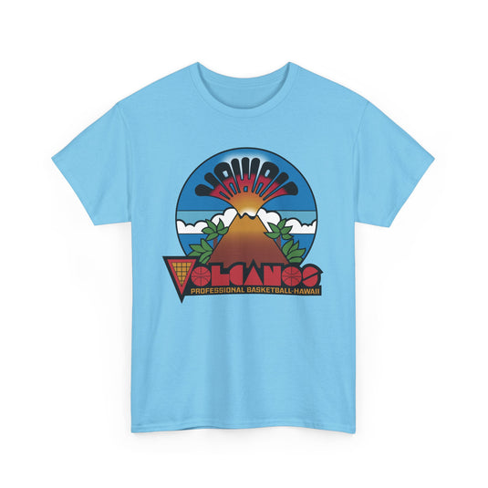 Hawaii Volcanos CBA Basketball 1979-1980 T-shirt