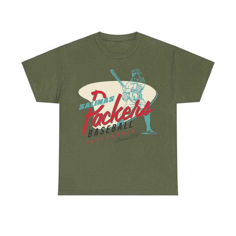 Load image into Gallery viewer, Salinas Packers California Baseball Team T-shirt
