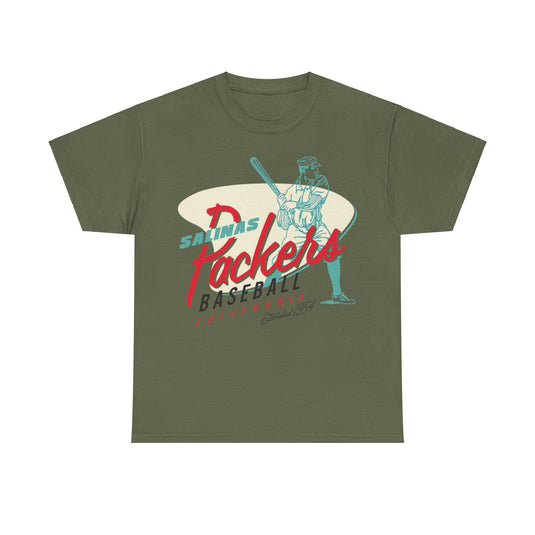 Salinas Packers California Baseball Team T-shirt