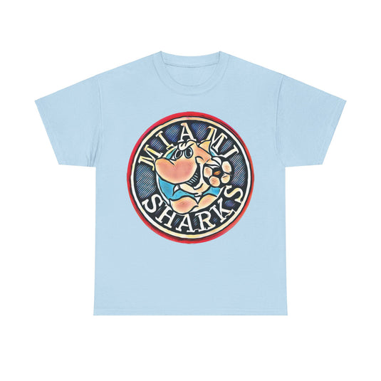 Miami Sharks Florida Soccer Team T-shirt