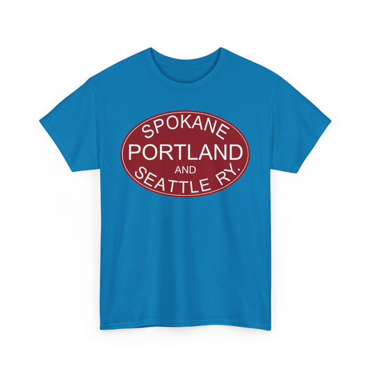 Portland Spokane Seattle Railway Logo T-shirt