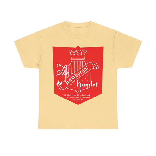 The Hamburger Hamlet California Restaurant T-shirt