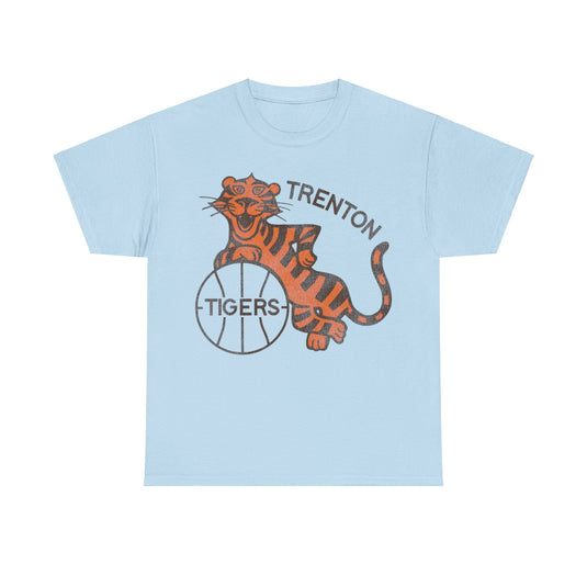 Trenton Tigers Basketball Team Nostalgic Retro T-shirt