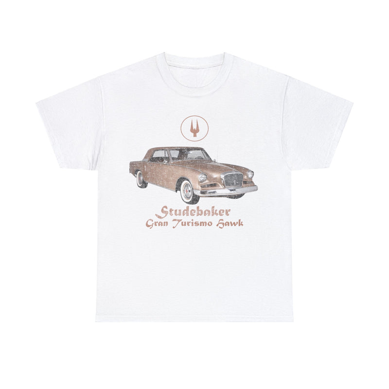 Load image into Gallery viewer, Studebaker Gran Turismo Hawk Nostalgic Car T-shirt
