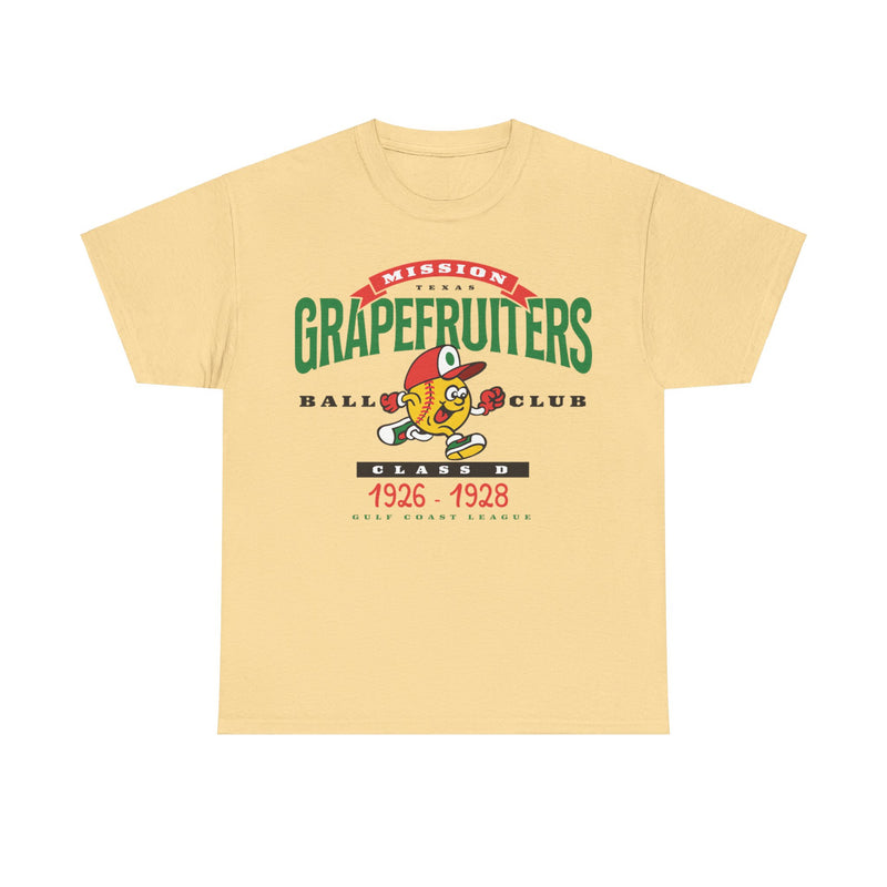 Load image into Gallery viewer, Mission Grapefruiters Est 1926 Texas Baseball T-shirt
