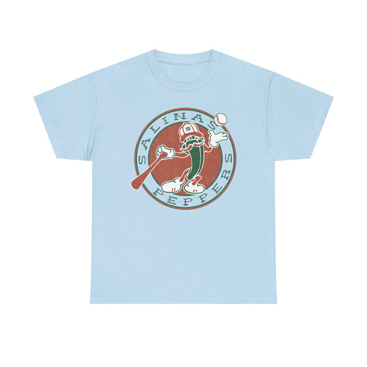 Salinas Peppers California Baseball 1995-1997 T-shirt