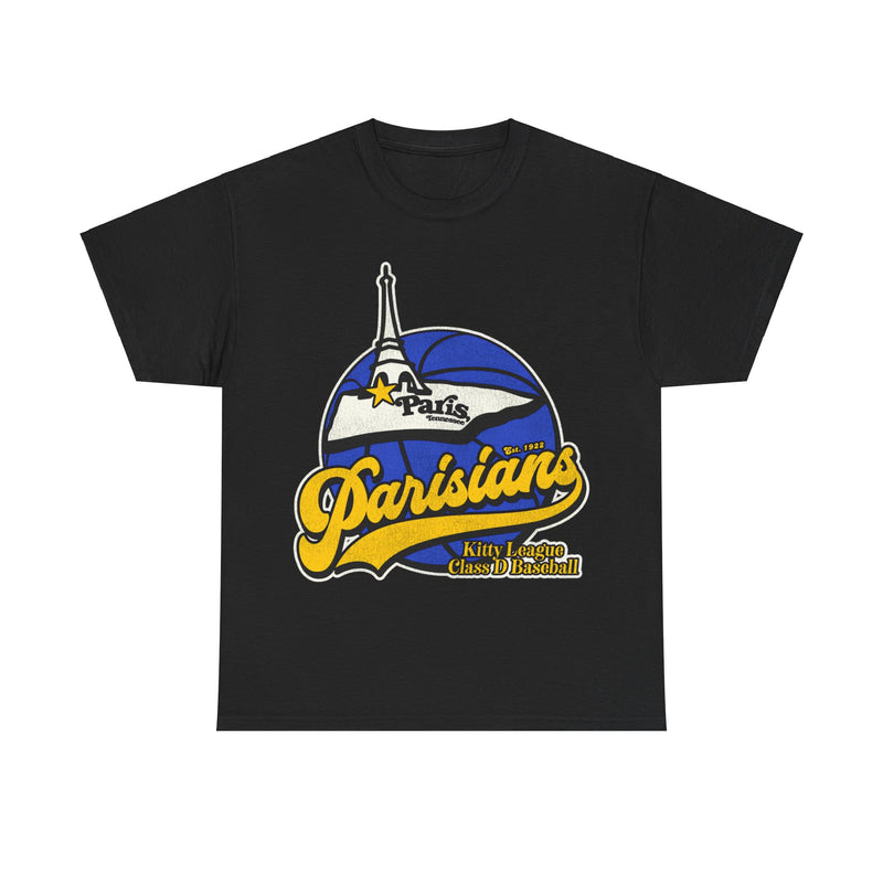 Load image into Gallery viewer, Paris Parisians Basketball Team Nostalgic Retro T-shirt
