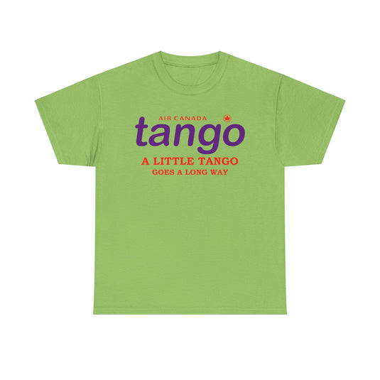 Air Canada Tango A Little Tango Goes a Long Way Vintage Airline Logo T-shirt
