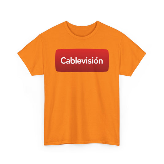 Cablevision Cable TV Provider Television Company Logo T-Shirt