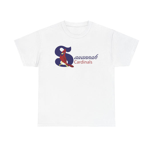 Savannah Cardinals Georgia Baseball 1984-1995 T-shirt