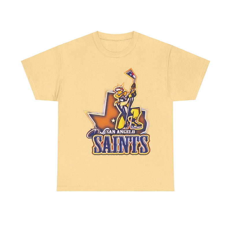 Load image into Gallery viewer, San Angelo Saints Texas Hockey Team T-shirt
