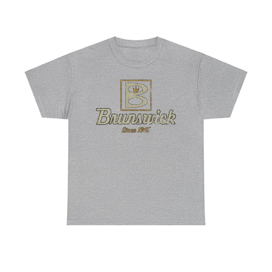 J M Brunswick Manufacturing Since 1845 Logo T-shirt