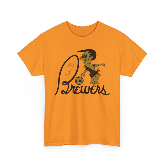 New Jersey Brewers Soccer 1973-1975 T-shirt