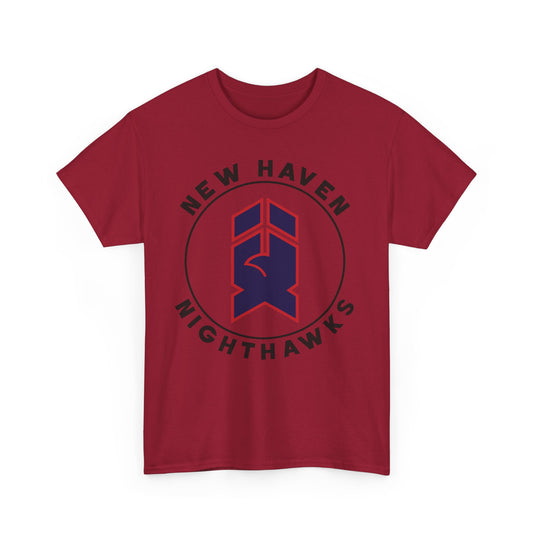 New Haven Nighthawks Connecticut American Hockey League 1972-1992 T-shirt