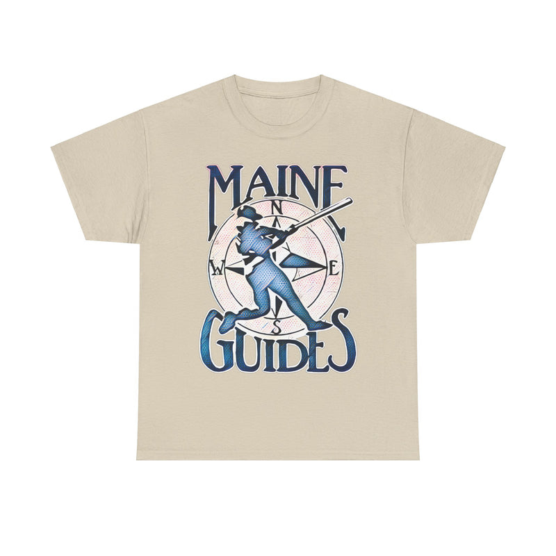 Load image into Gallery viewer, Maine Guides Baseball Team T-shirt
